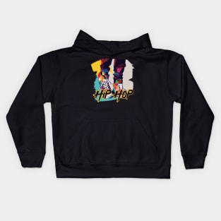 hip hop Kids Hoodie